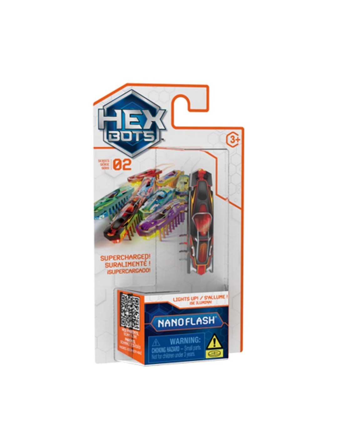 Hex Bots™ | Nano Flash | Single Pack