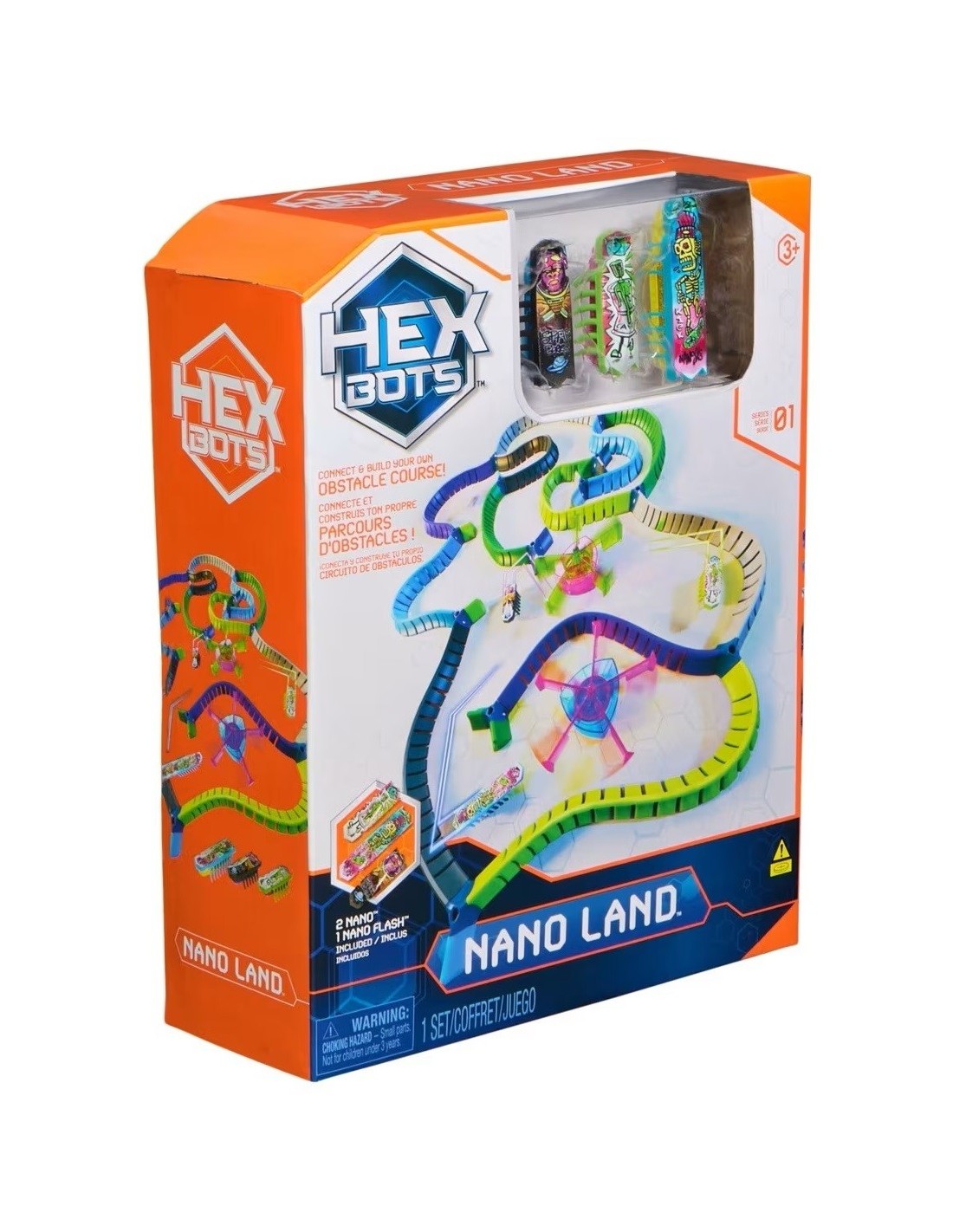 Hex Bots™ | Nano land