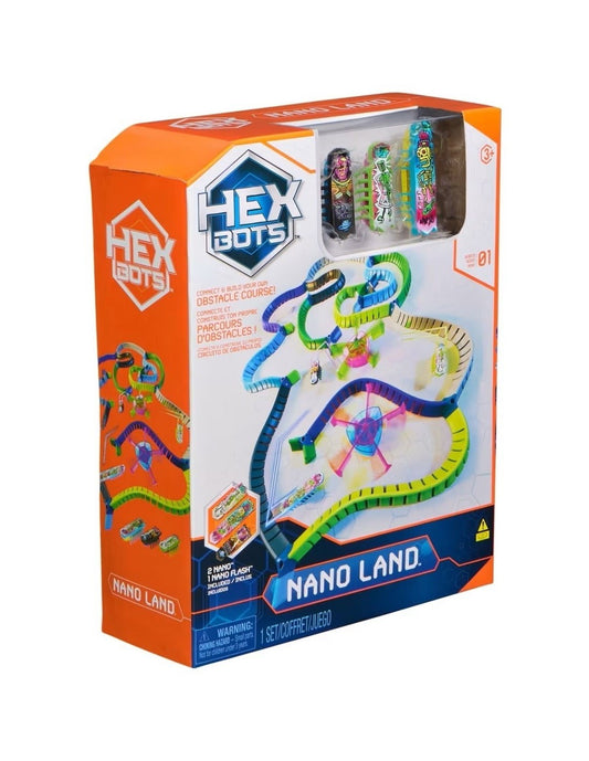 Hex Bots™ | Nano land