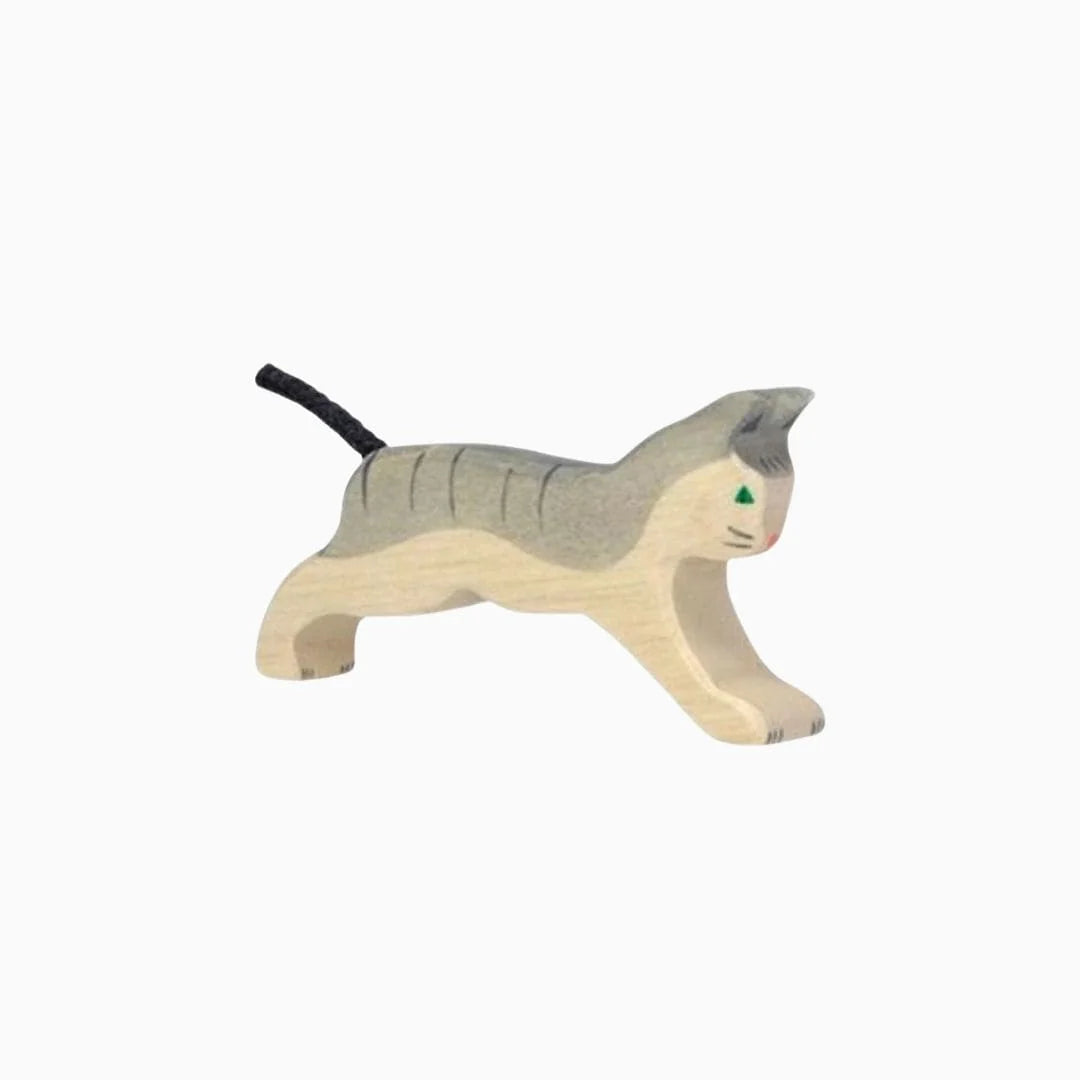 Holztiger | Kat | Rennend