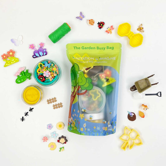 Invitation to Imagine | Busy bag | The Garden