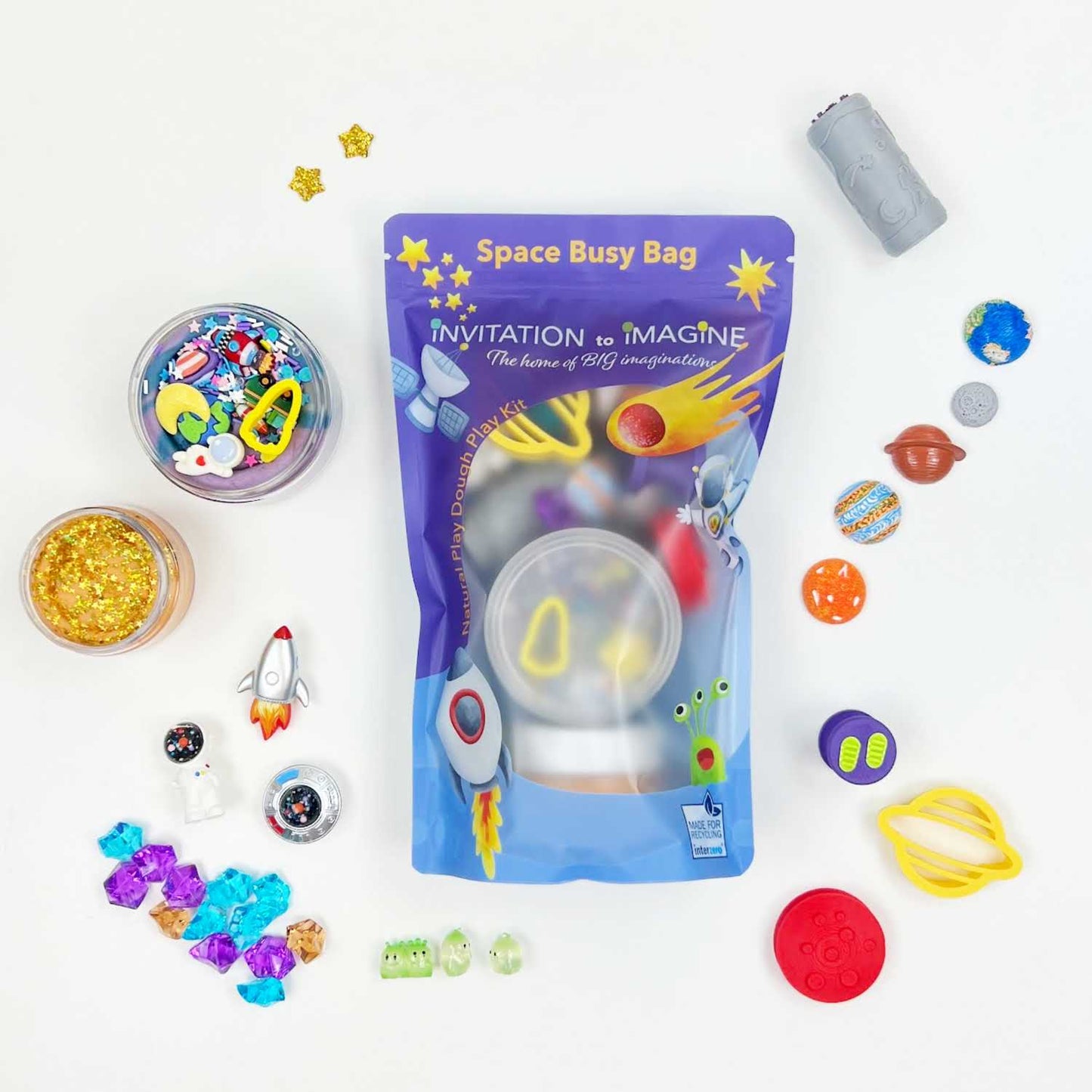 Invitation to Imagine | Busy bag | Space