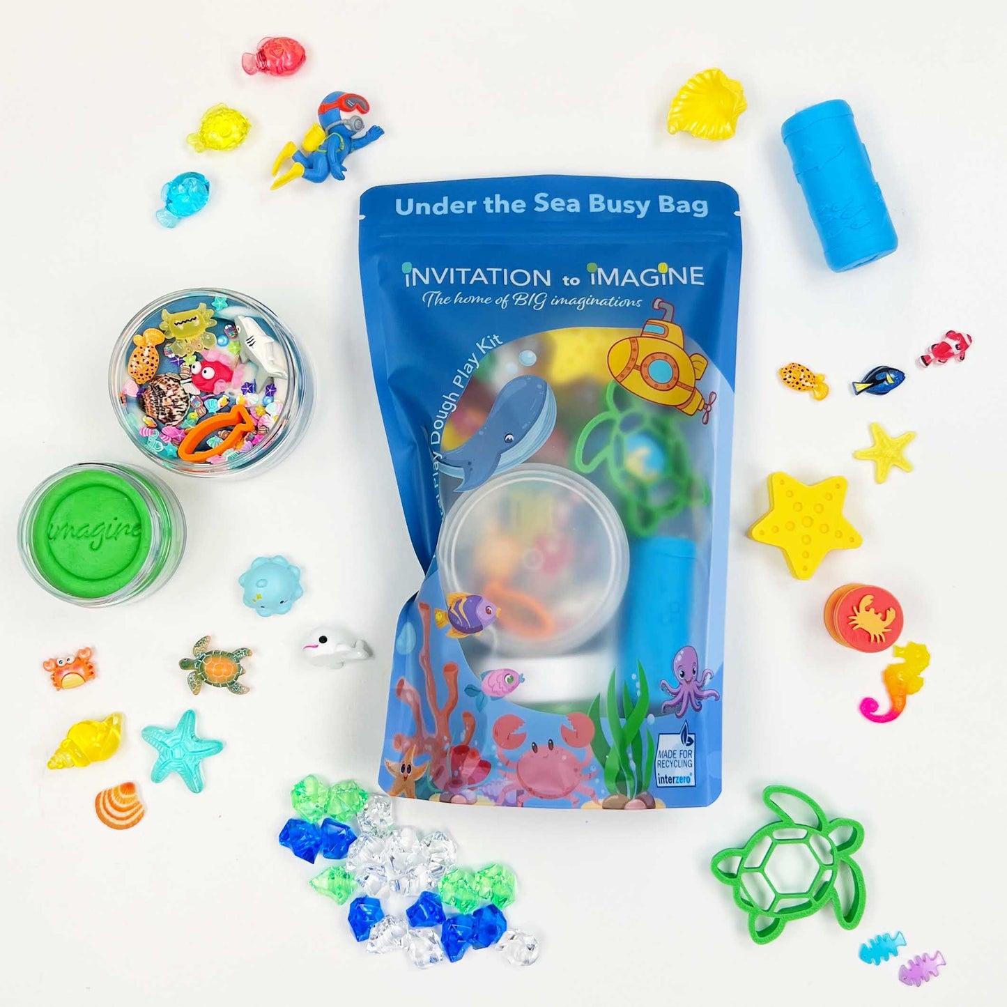 Invitation to Imagine | Busy bag | Under The Sea