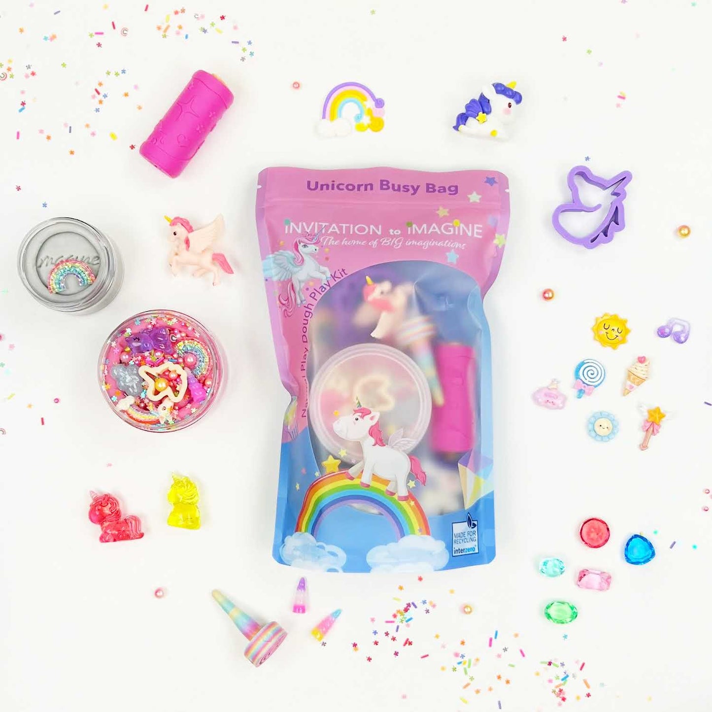 Invitation to Imagine | Busy bag | Unicorn
