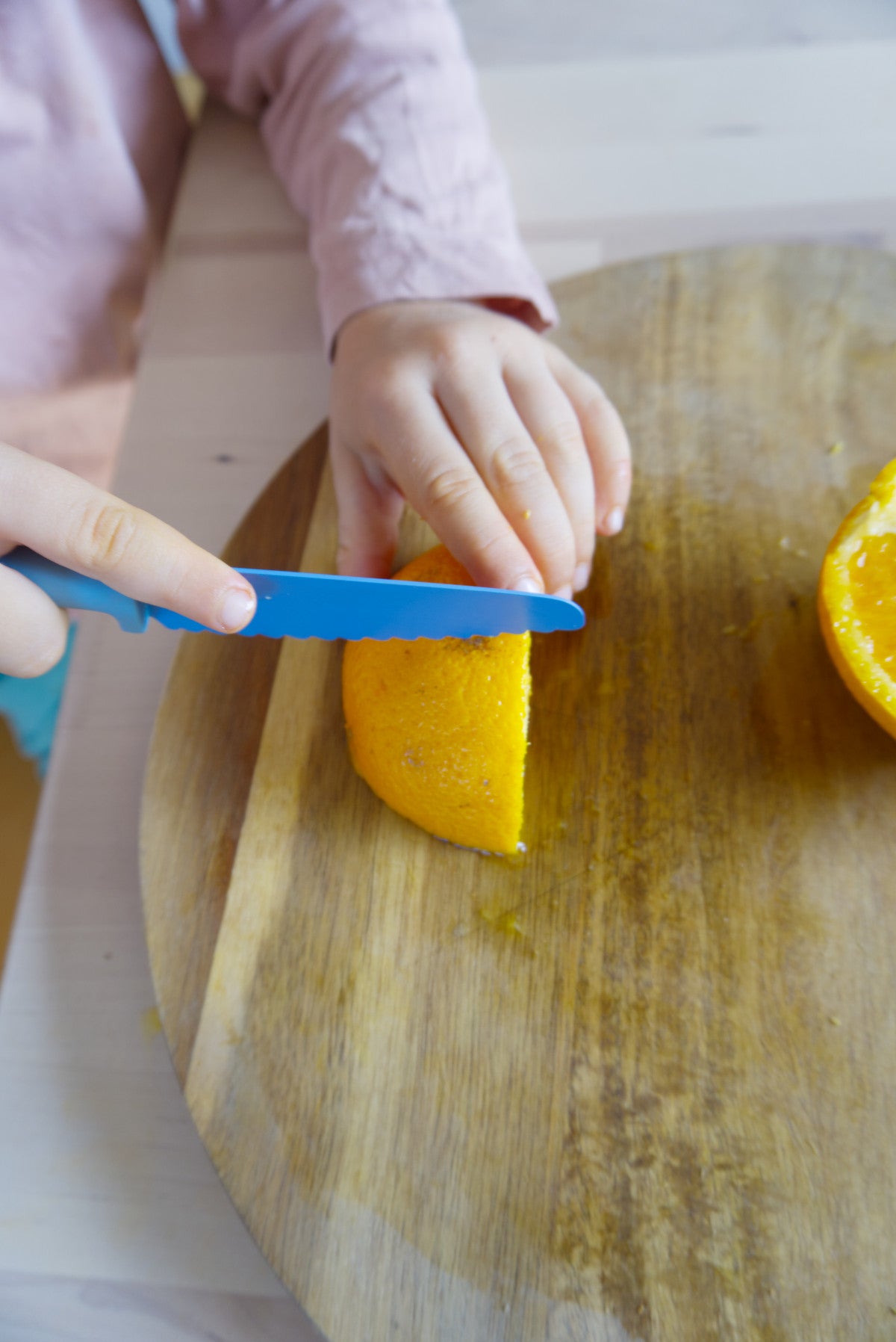 SKÅGFÄ | Klyv Classic Kids Knife | Kindveilig mes | Diverse kleuren