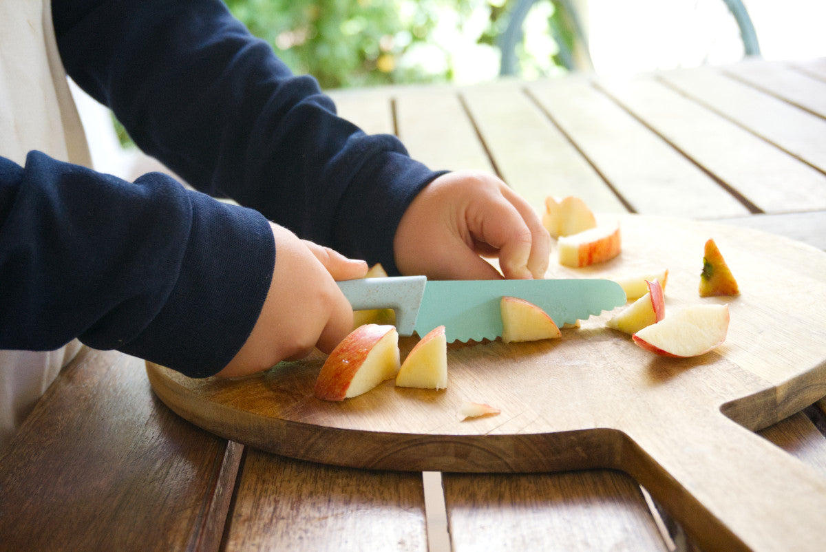 SKÅGFÄ | Klyv Classic Kids Knife | Kindveilig mes | Diverse kleuren