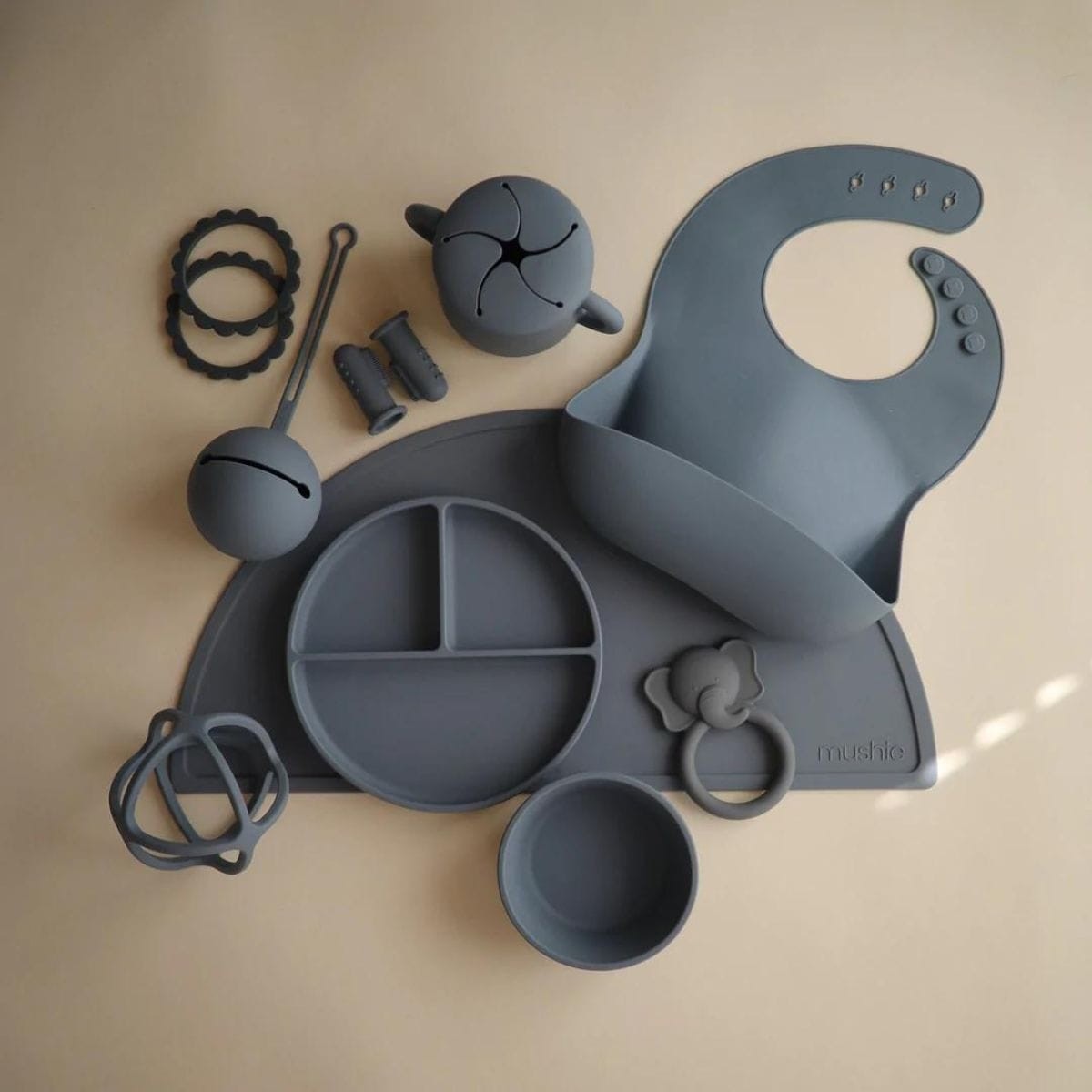 Mushie | Bijtspeeltje | Teether Ball | Tradewinds
