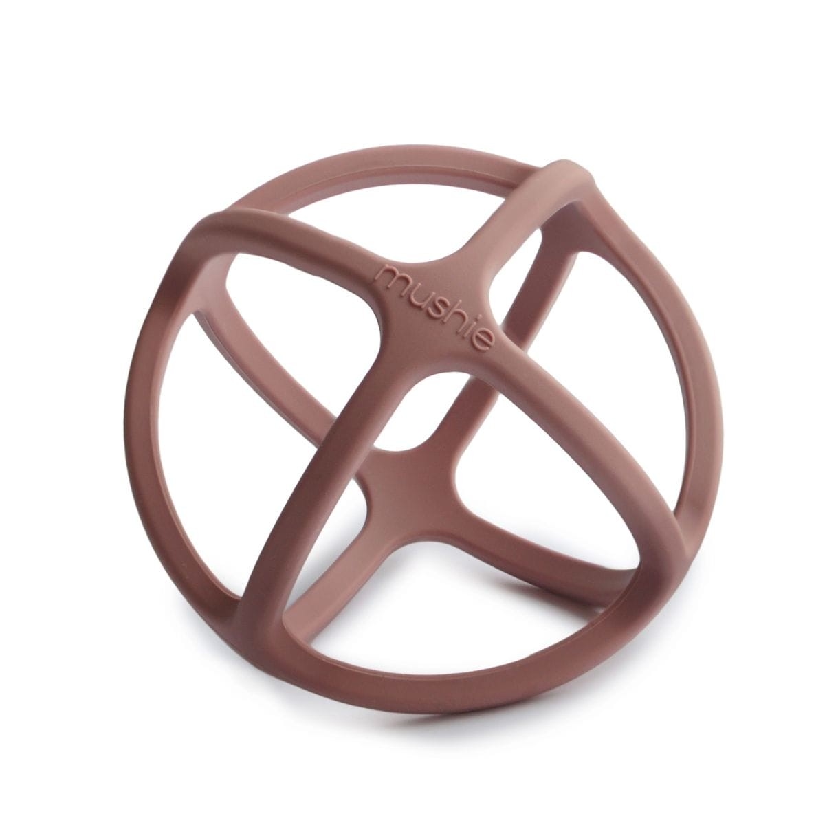 Mushie | Bijtspeeltje | Teether Ball | Woodchuck