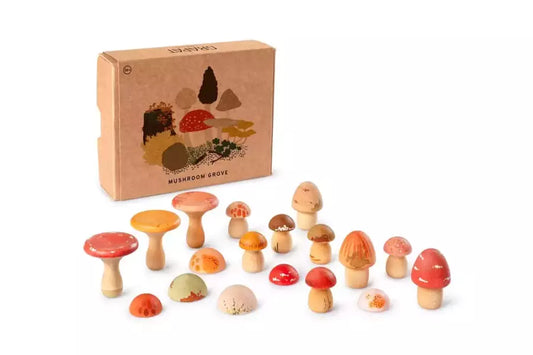 Grapat | Mushroom Grove