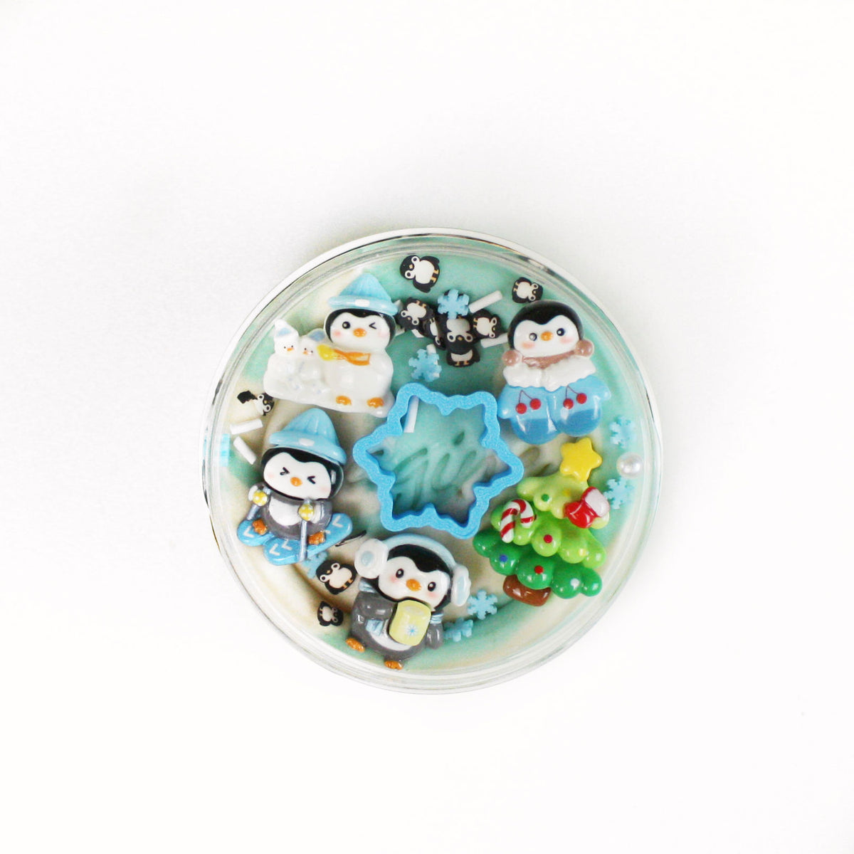 Invitation to Imagine | Surprise pot | Penguins in the snow