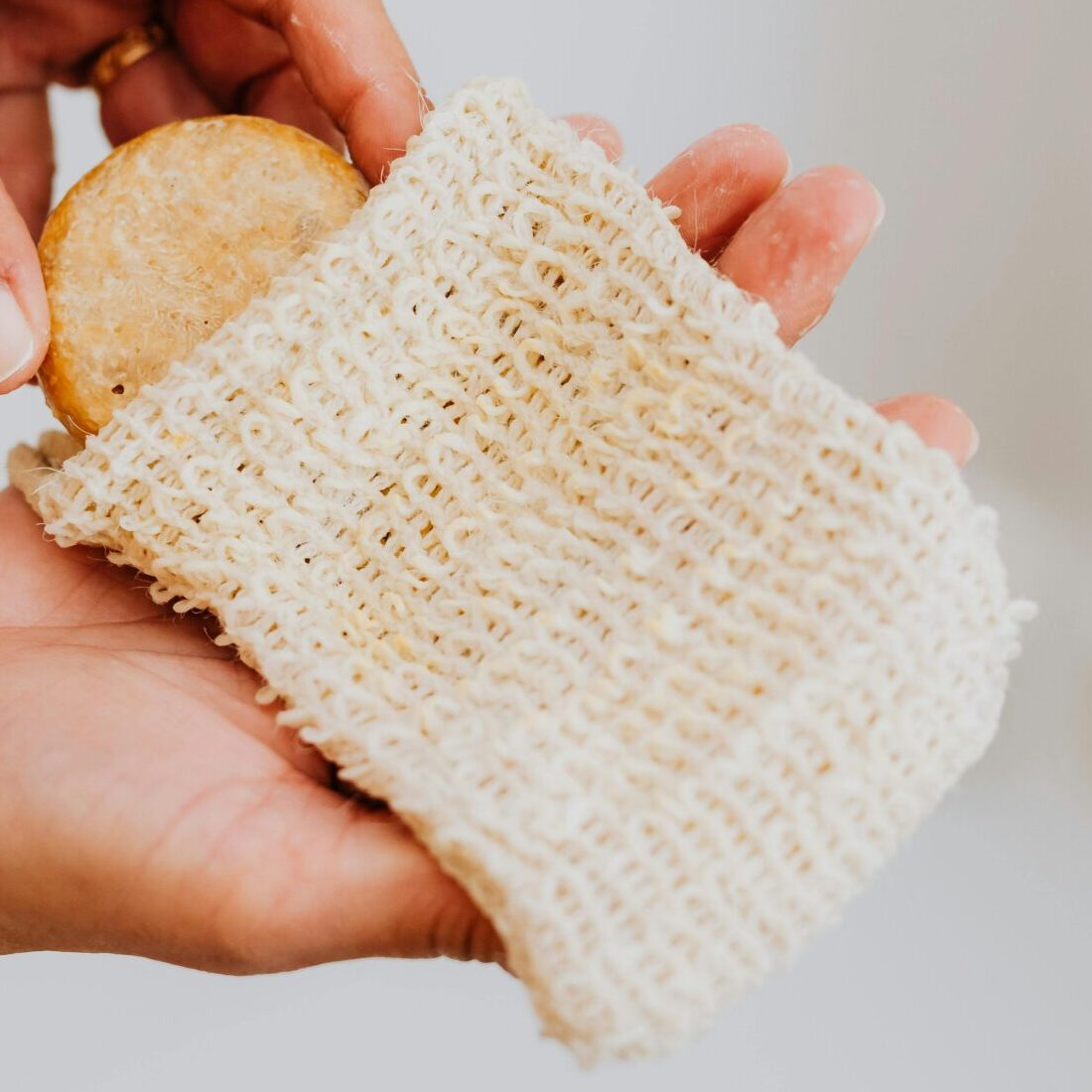 Tiny Green Labo | Sisal zakje