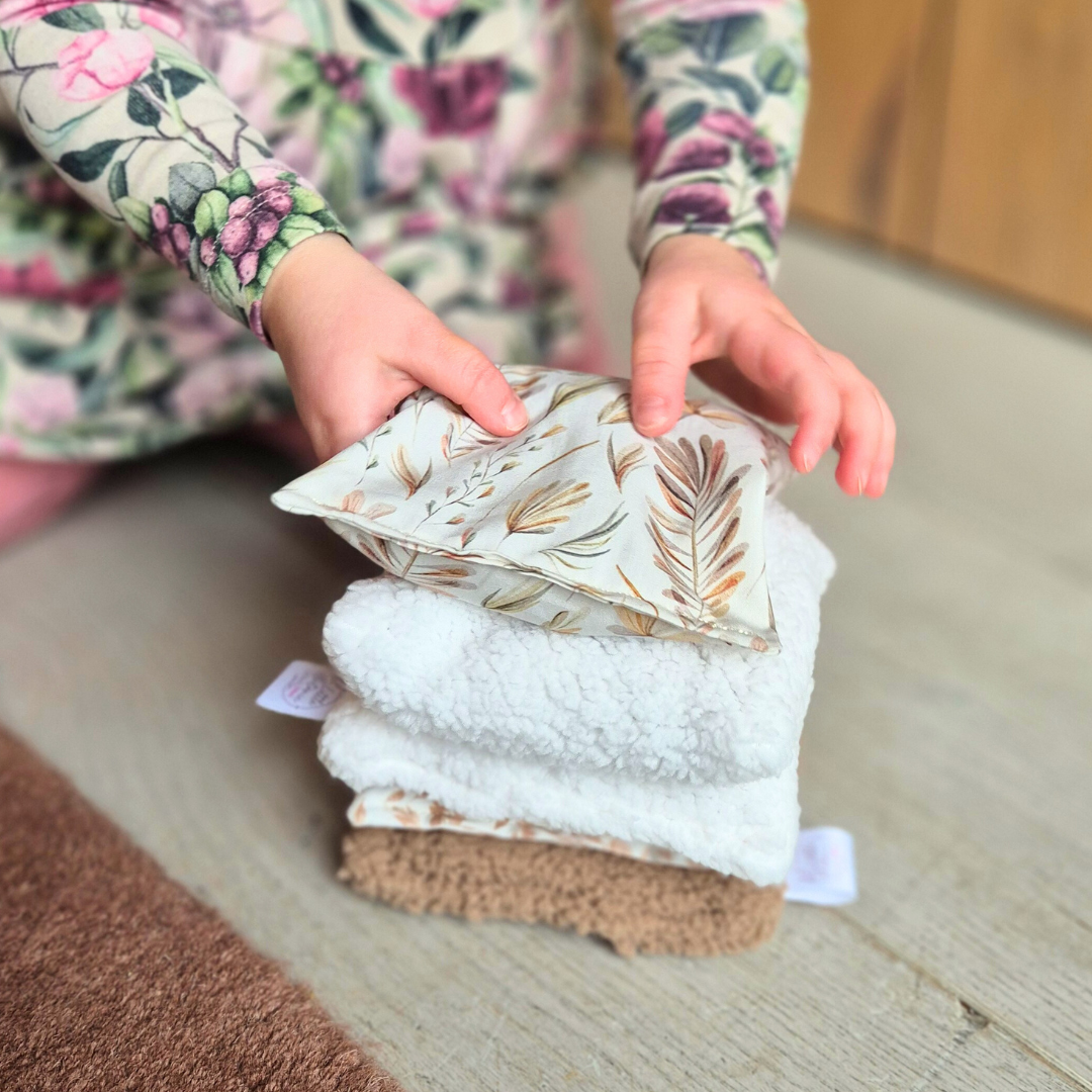 Little Botanic label | Sensorische pittenzakjes | Los