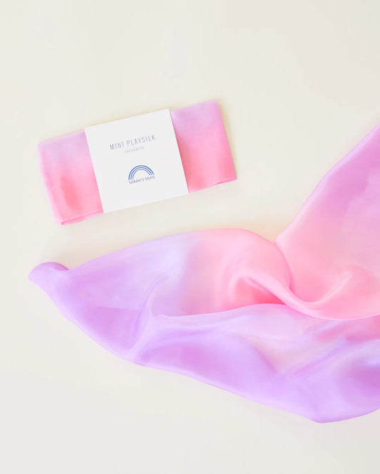 Sarah's Silks | Mini speelzijde | Bloesem