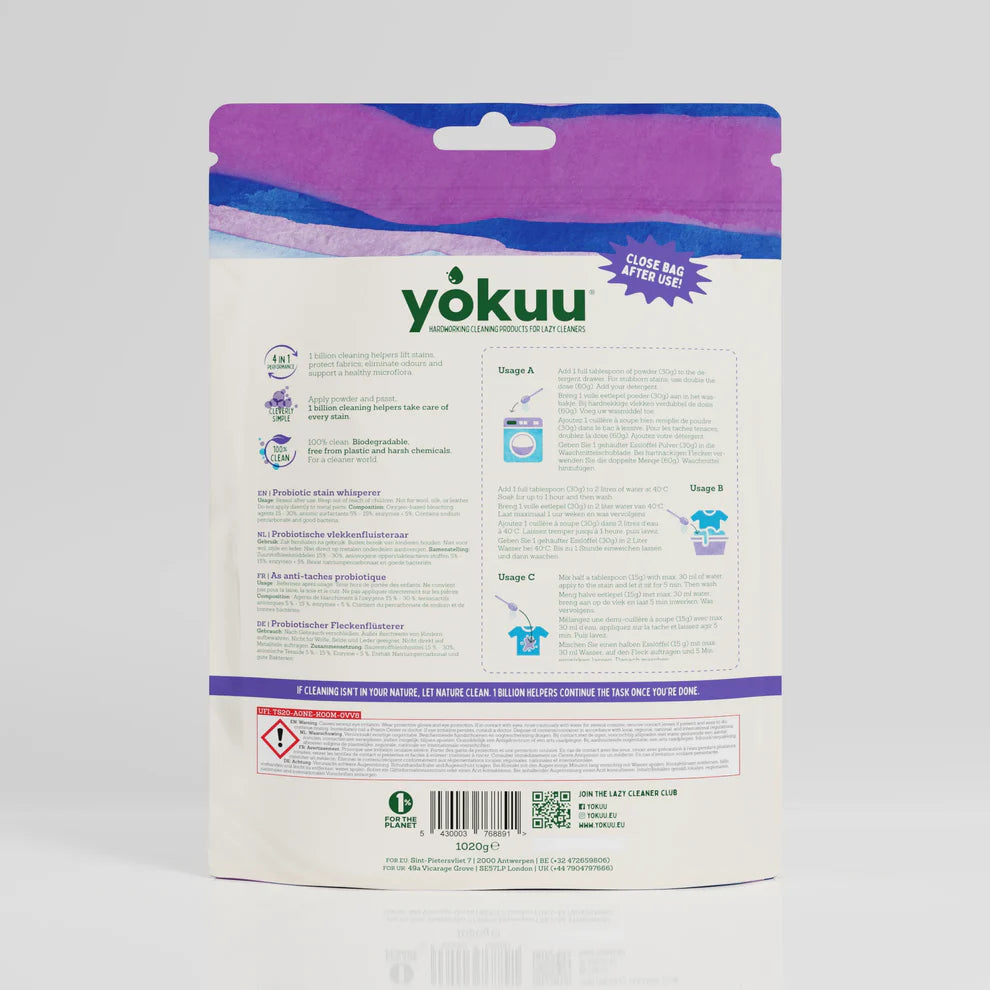 YOKUU | Vlekkenfluisteraar | Kleur | 1020 gram