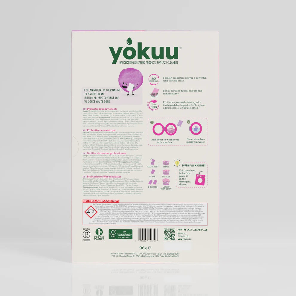 YOKUU | Wasstrips | Lavendel