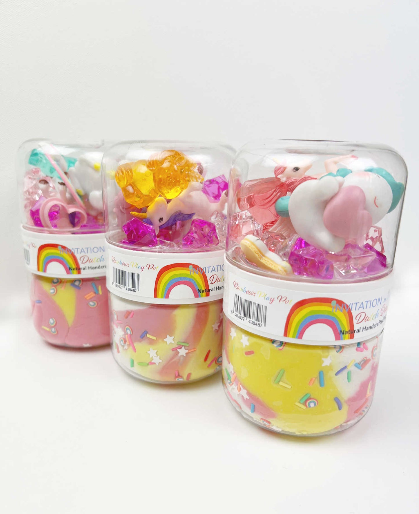 Invitation to Imagine | Play pot | Rainbows